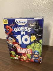 MARVEL UNIVERSE Guess in Ten matching game 2021 comic-book heroes