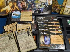 Fortune & Glory The Cliffhanger Adventure Board Game COMPLETE First Edition FFP
