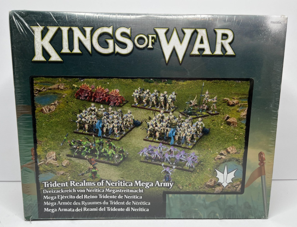 Kings of War: Trident Realms of Neritica – Mega Army