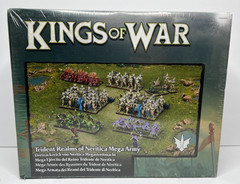 Kings of War: Trident Realms of Neritica – Mega Army