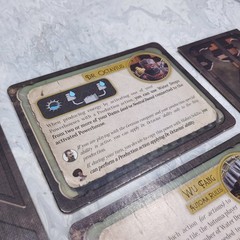 Barrage Executive Officer Promo B board game promos Dice Tower Kickstarter NEW