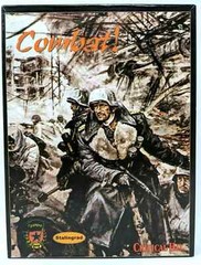 Lot of 2 Combat! Military Board Games Complete UNPUNCHED NIB Normandy Stalingrad