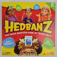 Hedbanz 2nd Edition Picture Guessing Family Board Games