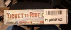 Ticket To Ride Europe Board Game Train Days Of Wonder – New in Box