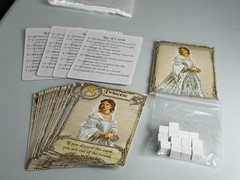 Love Letter Wedding Edition Board Game Rare AEG Seiji Kanai OOP EUC Complete