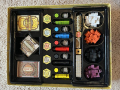 Lords of Waterdeep Dungeons and Dragons Board Game Wizards of the Coast Complete