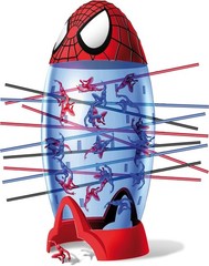 IMC Toys De ultieme 551213 Spiderman Drop Game, Veelkleurig, Medium