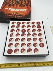 The Shining Board Game New Open Box Complete 3–5 Players Horror