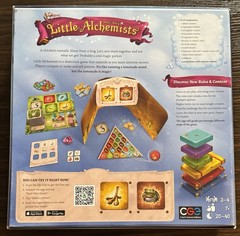 Little Alchemist Game Czech Games Edition Unpunched & Unplayed Complete