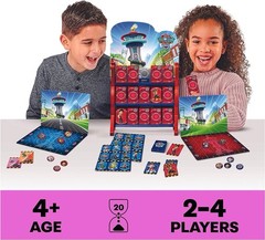 PAW Patrol 8 Games in 1 for Kids Checkers Tic Tac Toe Memory Match Bingo Go FIsh