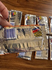 Pepsi Big Slam Caps Pogs VTG sealed pack pog caps Lot Of 10 Sealed Packs 1995