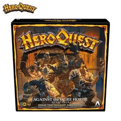 Hero Quest Against The Ogre Horde Quest Pack Roleplaying Game