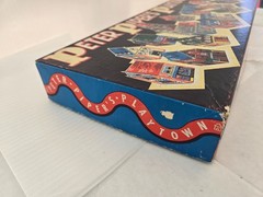 1950s Peter Piper’s Playtown Buildable Cardboard Town,COMPLETE VINTAGE,EXCELLENT
