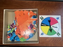 Vintage 1968 Double Trouble Super Puzzle Whitman Game Ages 6 and Up