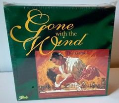 1993 Gone with The Wind Classic 90s Board Game Scarlett O’Hara (Box Damage) New