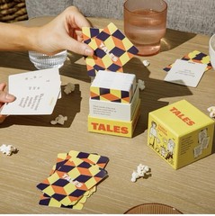 TALES Family Edition Card Game 150 Conversation Cards Fun Game Night All Ages