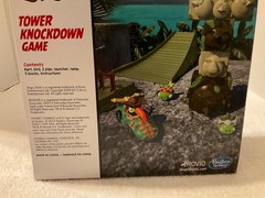 Angry Birds GO! Jenga Tower Knockdown Game Hasbro Gaming