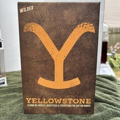 Wilder Yellowstone Board Game Dutton Ranch Themed Card Game