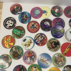 Vintage 90 ’s POG Collection – Lot of 150+ POGs As Seen In Photos