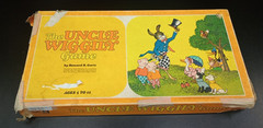 Parker Brothers Uncle Wiggily Game 1967 Board Game Animals Ages 5-11 2 Players