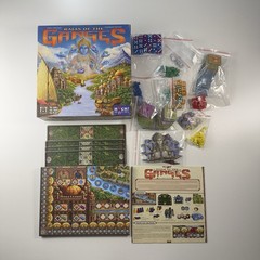 Rajas Of The Ganges Board Game 2018 Huch R&R Games Complete