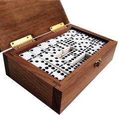 Alex Cramer Company Alex Cramer Double 9 Dominoes Set For Adults Spinners.