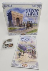 Paris Standard Edition + Paris l’Etoile Expansion + Wooden Resources SUPERSALE