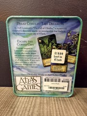 *BRAND NEW IN SHRINK WRAP, FREE US SHIPPING* Lost in R’lyeh tabletop game