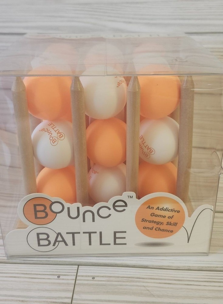 New Battle Games Bounce Battle Game Set 9+ Years 2 to 4 players