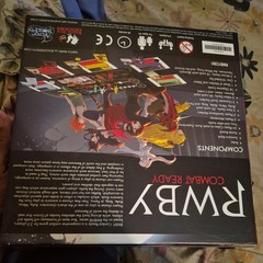 Arcane Wonders RWBY Combat Ready – opened, never played.