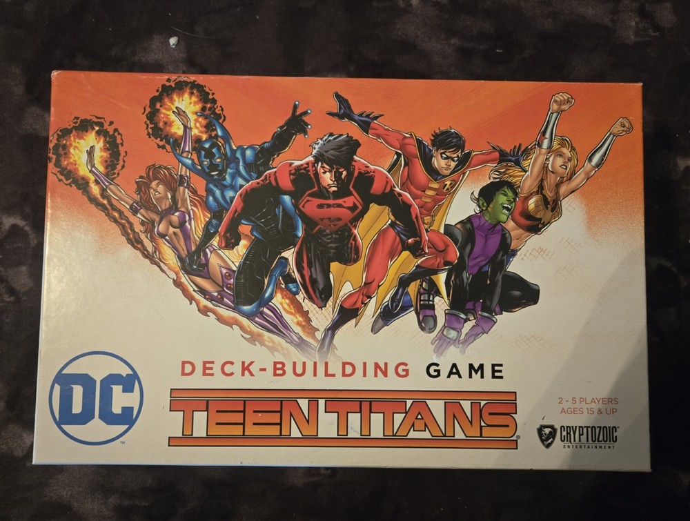 DC Deck-Building Game: Teen Titans
