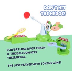 NEW – Bluey Keepy Uppy Game, Motorized Toddler Game W/ Chili & Bingo Paddles