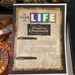 Pirates of the Caribbean The Game of Life COMPLETE 2005 Dead Man’s Chest Disney!