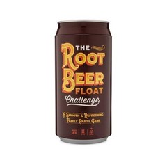 The Root Beer Float Challenge Game
