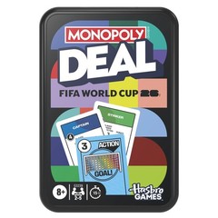 Monopoly Deal FIFA World Cup 2026 Edition Game – Officially Licensed FIFA