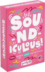 Soundiculous – the Hilarious Family Party Game of Ridiculous Sounds | Fast-Paced