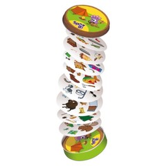 Spot It Camping Card Game 5-in-1 Visual Perception Ages 6+ Asmodee 2-8 2024