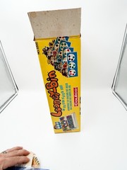 Looney Bin By Coleco Game 1978 Looney-Bin Tested Works Marble Game With Box