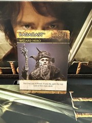 The Hobbit An Unexpected Journey Deck Building Board Card Game + Promo Card