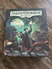 Arkham Horror 2021 Revised Edition Core Set LCG Card Board Game by FFG Excellent