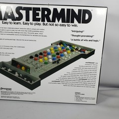 Pressman Retro Mastermind Game Memory Strategy Board Game OPEN BOX Sealed Parts