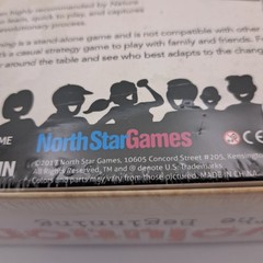 Evolution The Beginning Board Game North Star Games Dinosaurs STEM