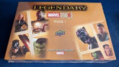 NEW SEALED Legendary Marvel Studios First Ten Years Phase 1 MCU Upper Deck 2018