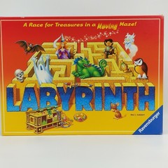 Labyrinth Ravensburger Board Game 2007 Complete EUC Moving Maze Czech Republic