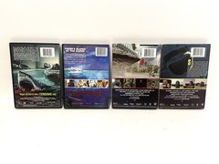 SHARK WEEK! Jaws Game & DVD Bundle. JAWS Board Game New & 7 Shark DVDS Used