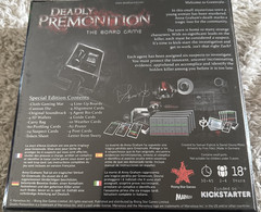 Deadly Premonition: The Board Game Special Ed.