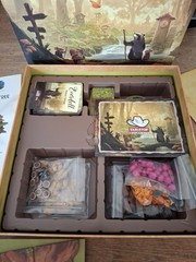 Everdell 2nd Edition Board Game Stunning Strategy & Woodland Creatures Complete