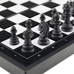 Compact 5-in-1 Magnetic Board Game Set – Perfect for Trips & Vacation Fun