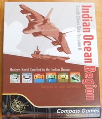 South China Sea: Volume II Indian Ocean Region (Compass Games)