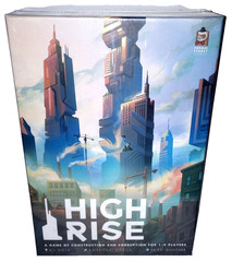 High Rise Board Game – Formal Ferret Games – Strategic City-Building Game – New